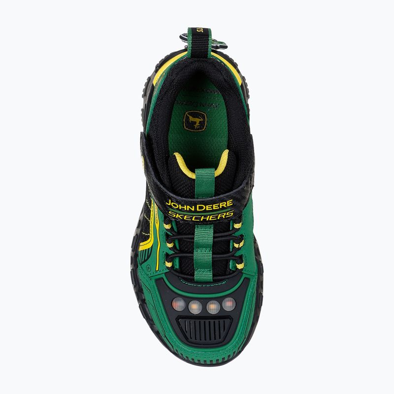 Dětské boty SKECHERS Adventure Track Rugged-Brights green/black 13