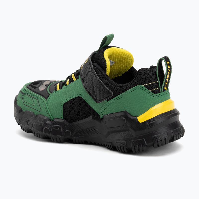 Dětské boty SKECHERS Adventure Track Rugged-Brights green/black 3