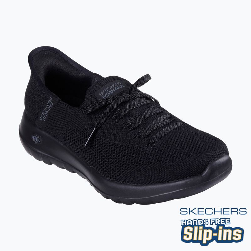 Dámské boty SKECHERS Go Walk Joy Abby black