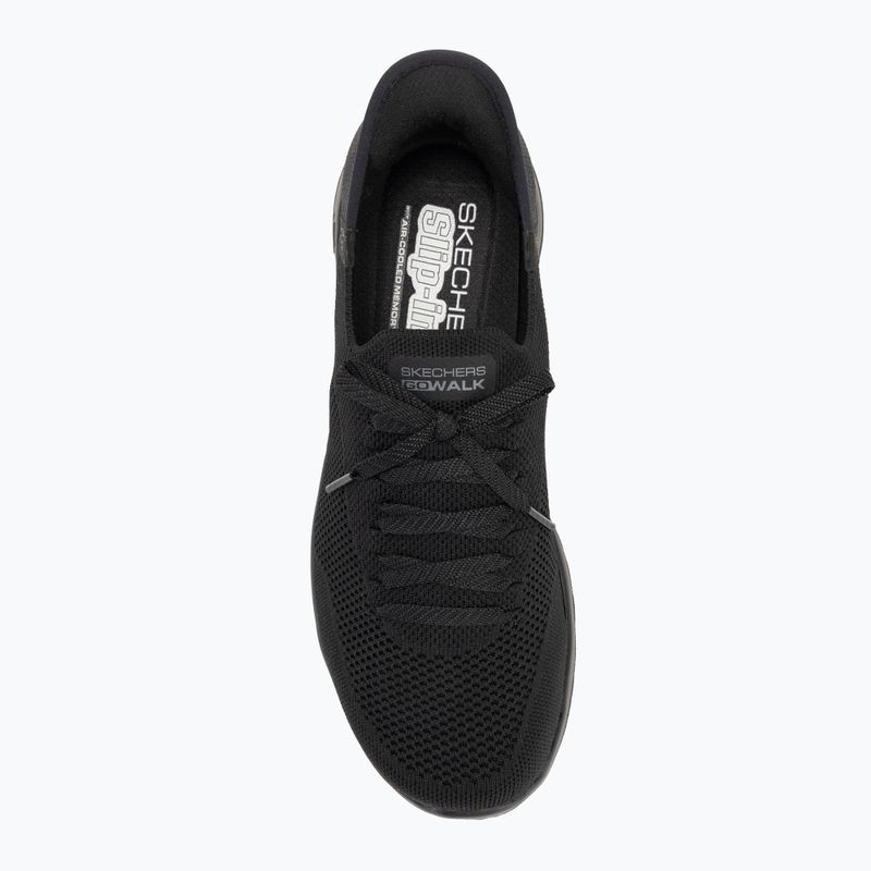 Dámské boty SKECHERS Go Walk Joy Abby black 5