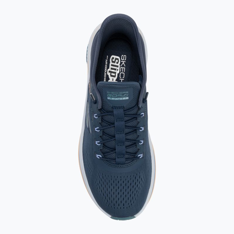 Dámské běžecké boty SKECHERS Go Run Elevate 2.0 Banyan navy 5