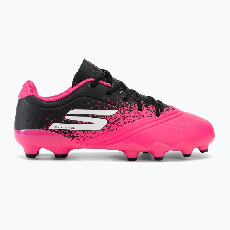 Dětské kopačky  Skechers Razor Gold 1.5 FG black/pink 2