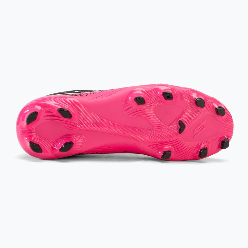 Dětské kopačky  Skechers Razor Gold 1.5 FG black/pink 4