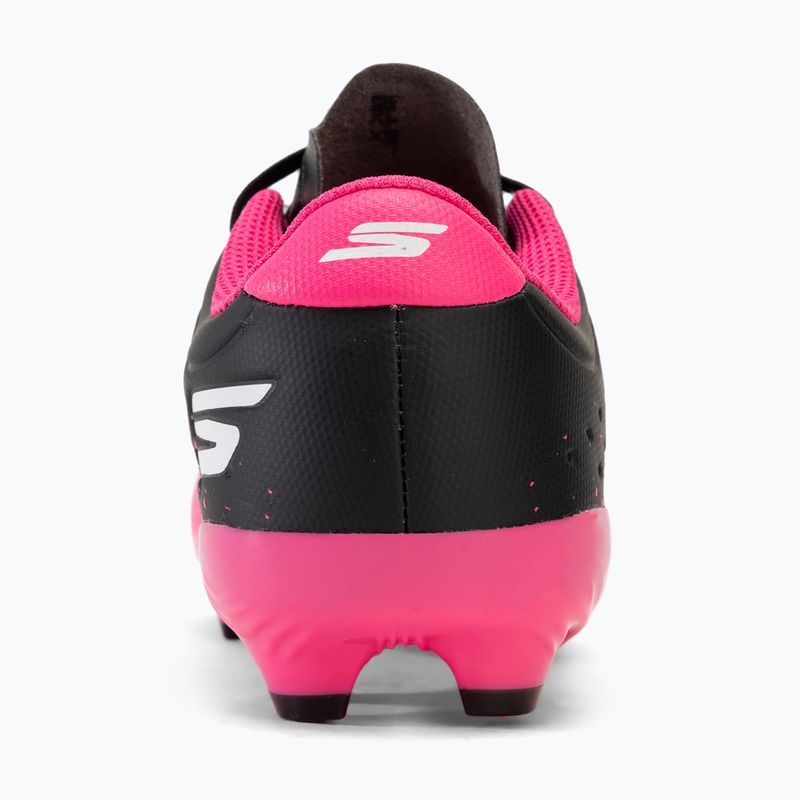 Dětské kopačky  Skechers Razor Gold 1.5 FG black/pink 6