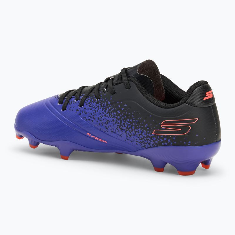 Dětské kopačky  Skechers Razor Gold 1.5 FG purple 3