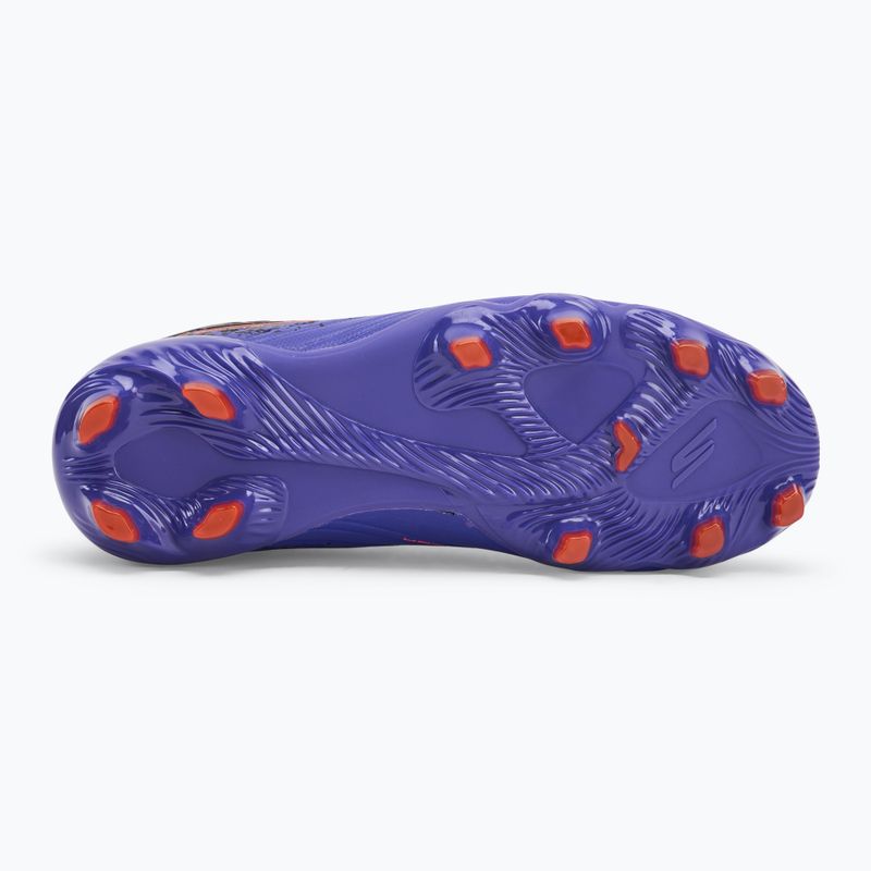 Dětské kopačky  Skechers Razor Gold 1.5 FG purple 4