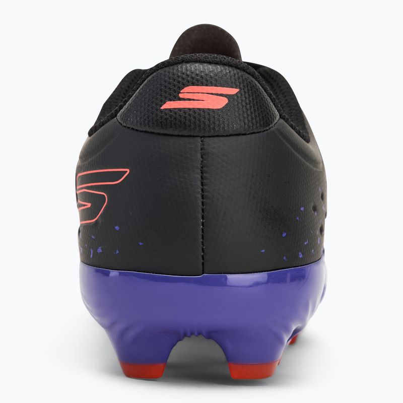 Dětské kopačky  Skechers Razor Gold 1.5 FG purple 6