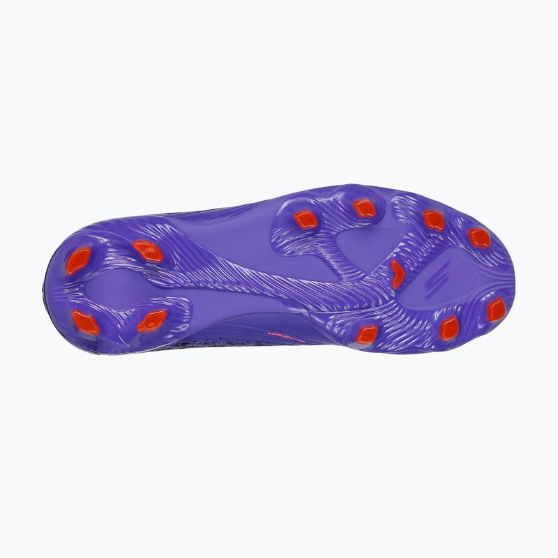 Dětské kopačky  Skechers Razor Gold 1.5 FG purple 10