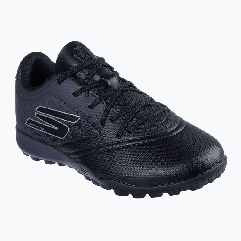 Dětské kopačky  Skechers Razor Gold 1.5 TF black/silver 8