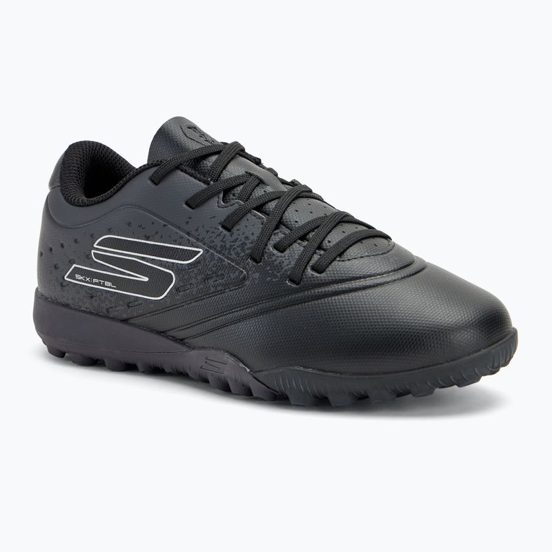 Dětské kopačky  Skechers Razor Gold 1.5 TF black/silver