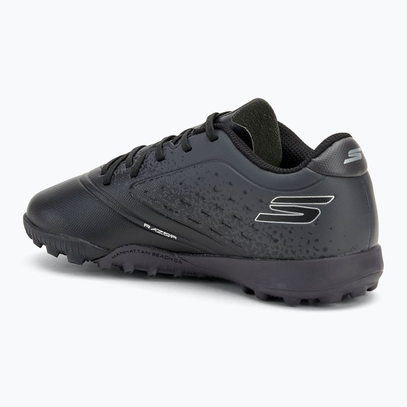 Dětské kopačky  Skechers Razor Gold 1.5 TF black/silver 3