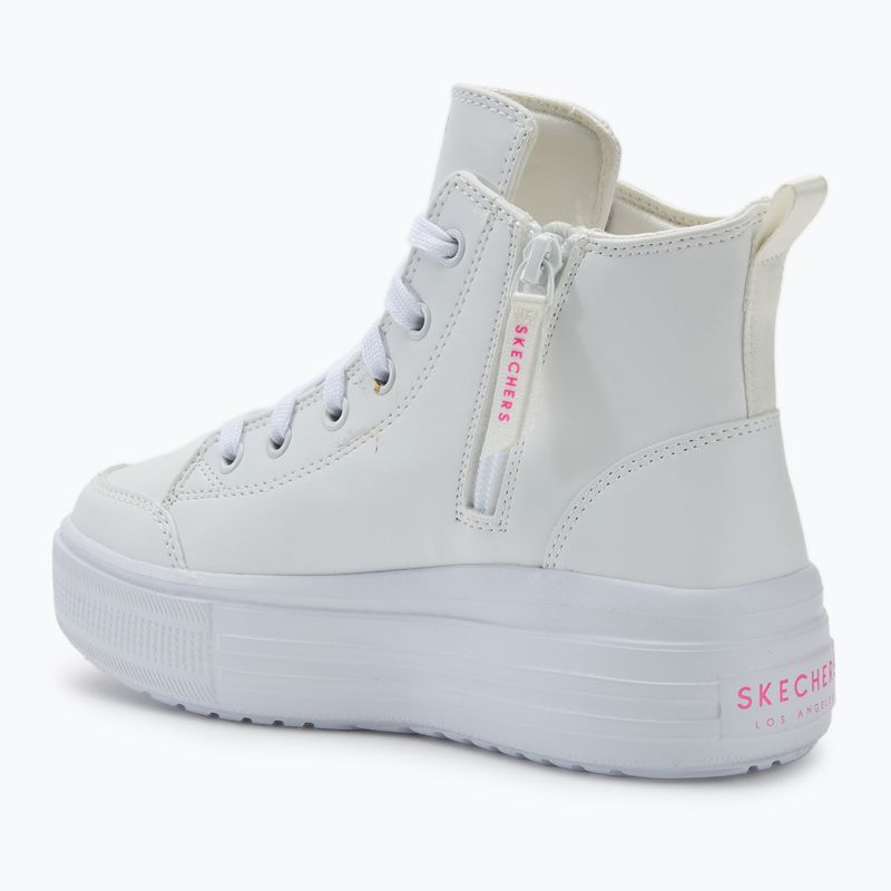 Dětské boty SKECHERS Hyperlift Love Daze white/multicolor 3