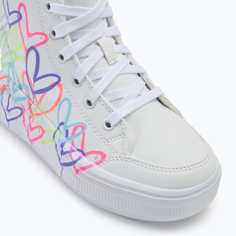 Dětské boty SKECHERS Hyperlift Love Daze white/multicolor 7