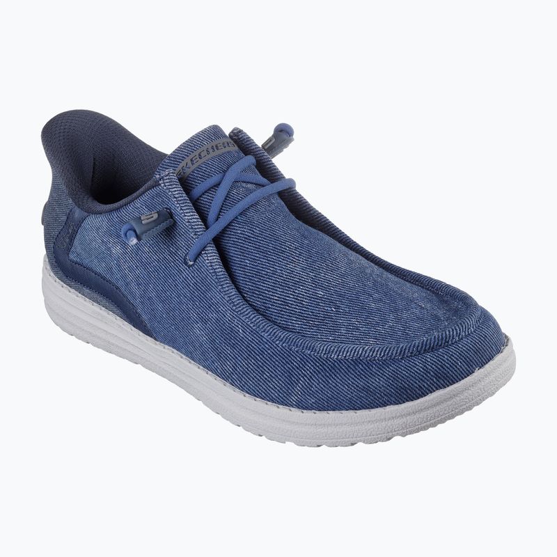 Pánské boty SKECHERS Melson Coronado blue 8
