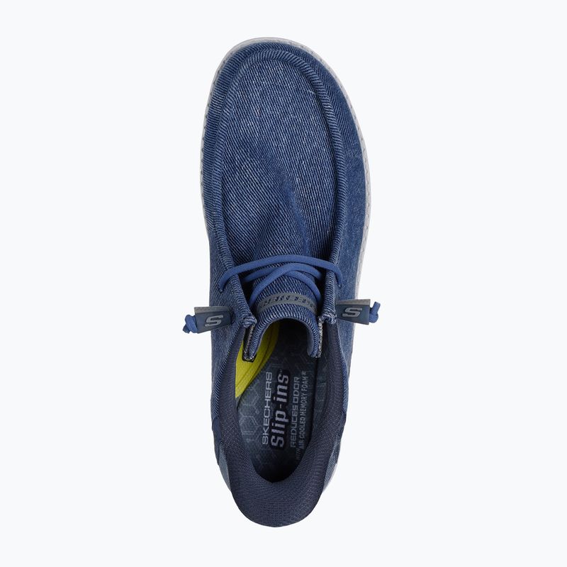 Pánské boty SKECHERS Melson Coronado blue 11