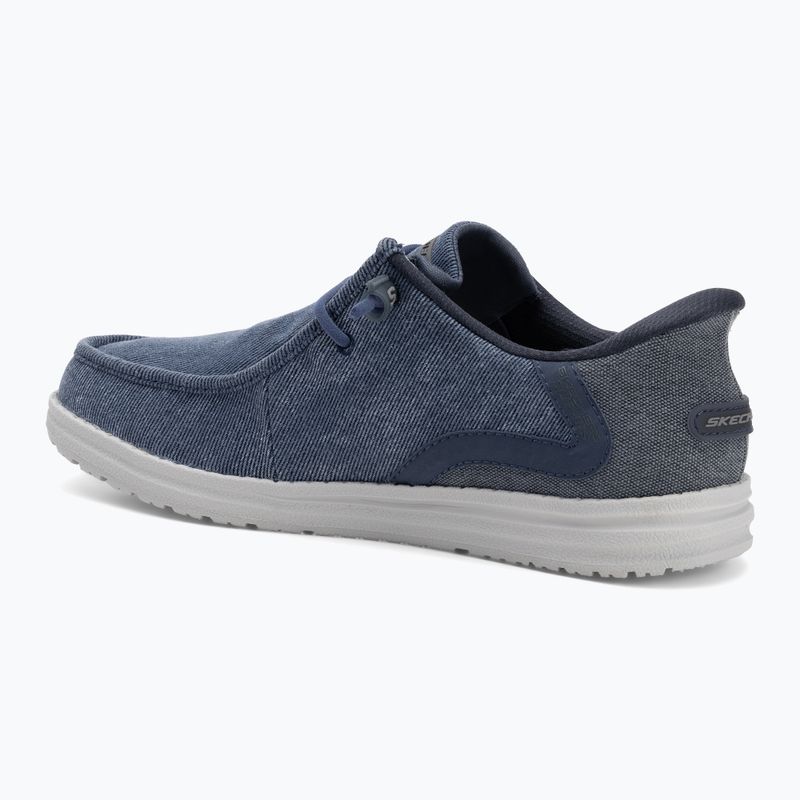 Pánské boty SKECHERS Melson Coronado blue 3