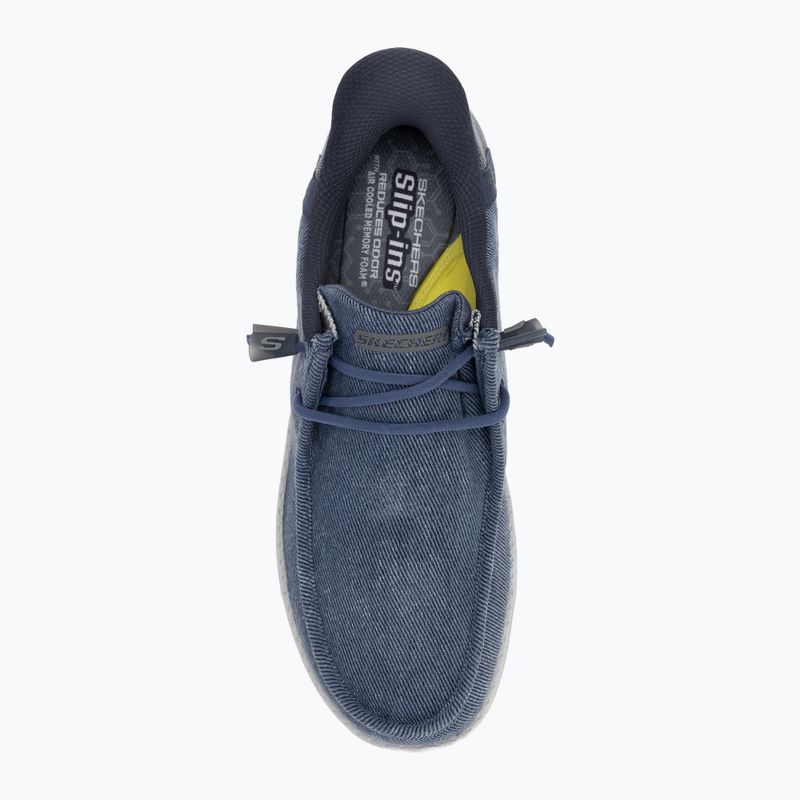 Pánské boty SKECHERS Melson Coronado blue 5