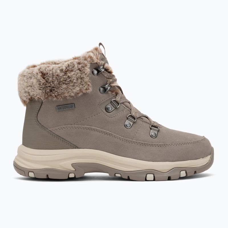 Dámské boty Skechers Trego Snow Worries mushroom 2