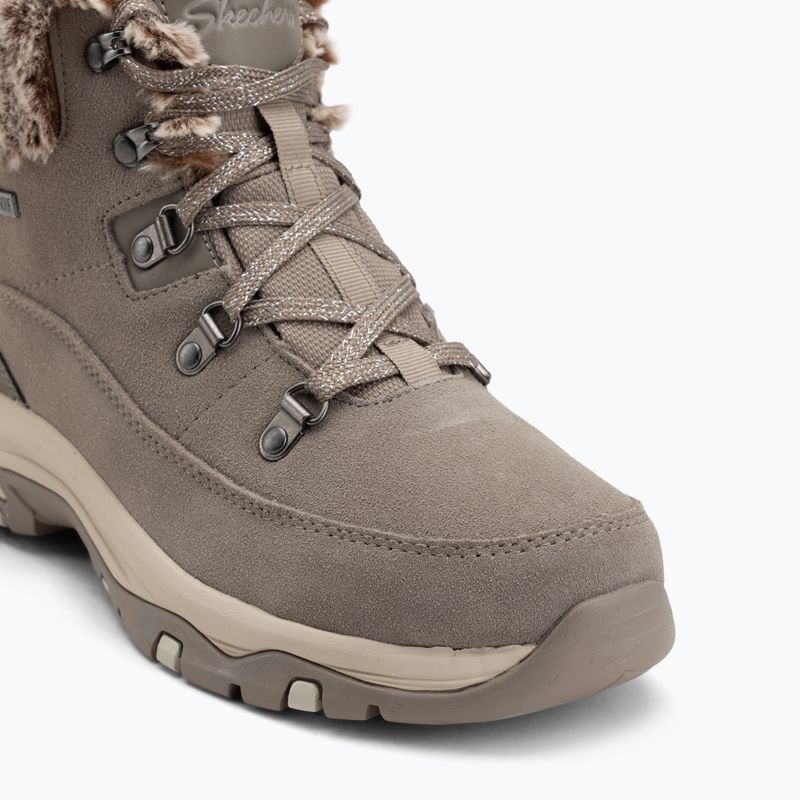 Dámské boty Skechers Trego Snow Worries mushroom 7