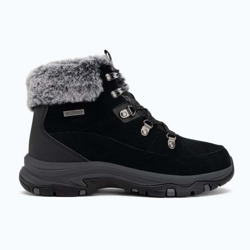 Dámské boty Skechers Trego Snow Worries black 2