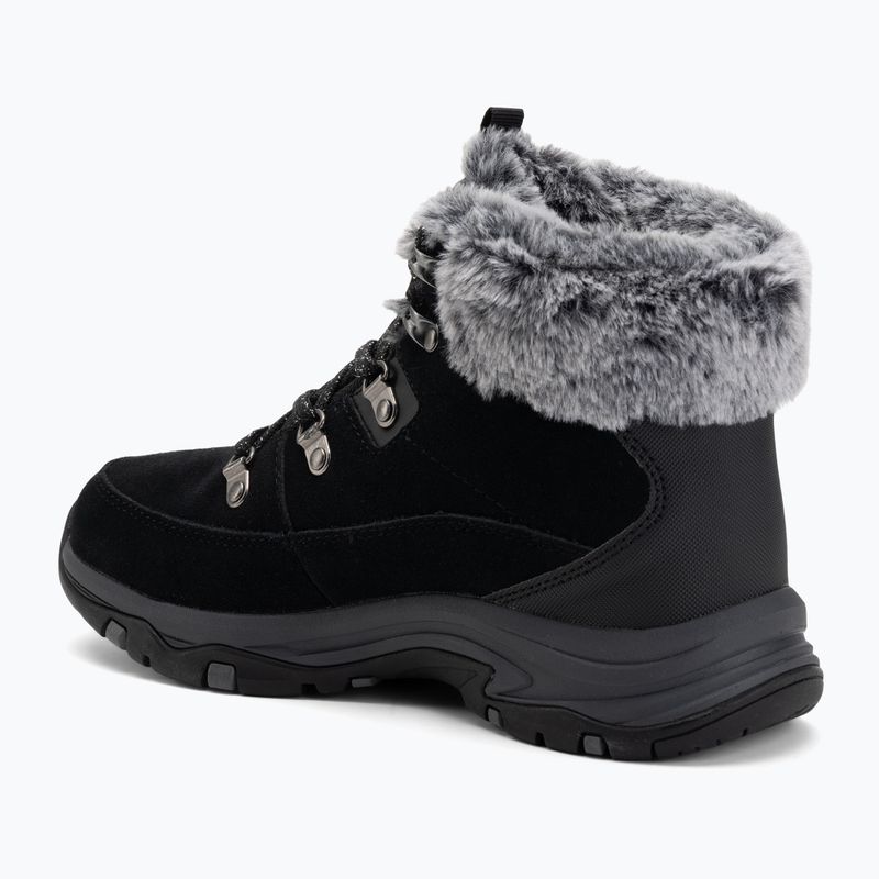 Dámské boty Skechers Trego Snow Worries black 3