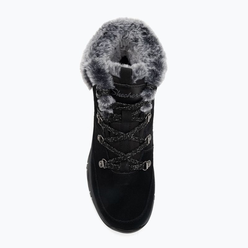 Dámské boty Skechers Trego Snow Worries black 5