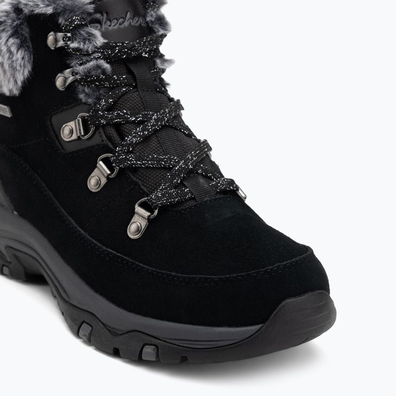 Dámské boty Skechers Trego Snow Worries black 7
