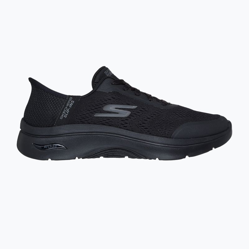 Dámské boty SKECHERS Go Walk Arch Fit 2.0 Valencia black 8