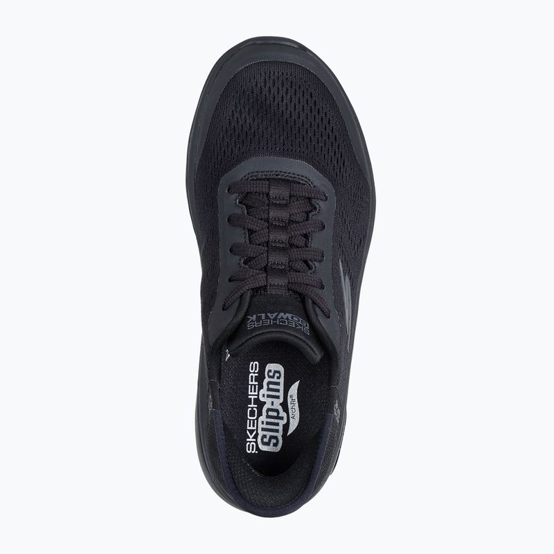 Dámské boty SKECHERS Go Walk Arch Fit 2.0 Valencia black 11