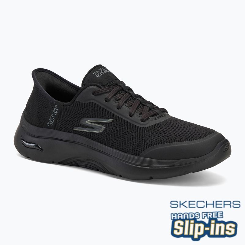 Dámské boty SKECHERS Go Walk Arch Fit 2.0 Valencia black