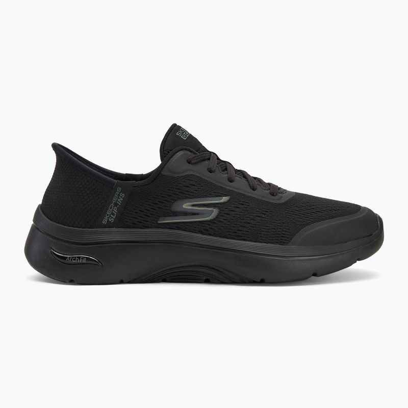 Dámské boty SKECHERS Go Walk Arch Fit 2.0 Valencia black 2