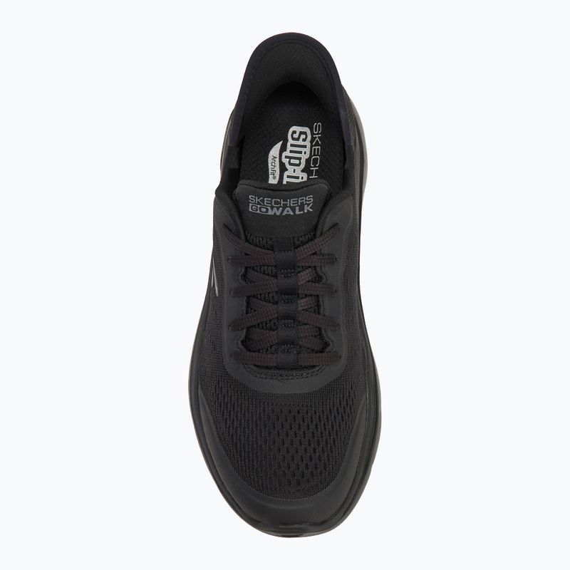 Dámské boty SKECHERS Go Walk Arch Fit 2.0 Valencia black 5