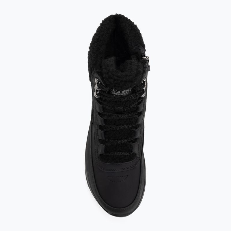 Dámské boty SKECHERS On-The-Go Stellar Alpine Adventure black 5