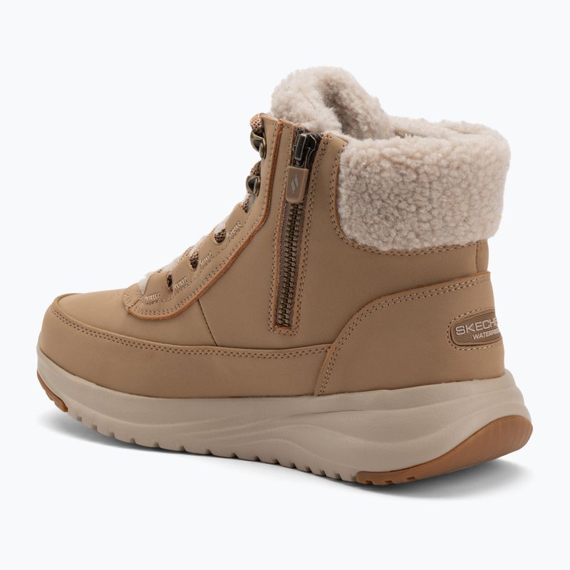 Dámské boty SKECHERS On-The-Go Stellar Alpine Adventure chesnut 3