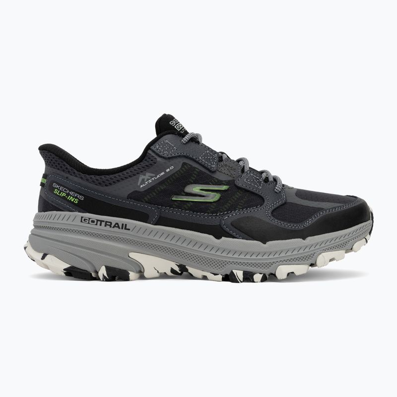Pánské běžecké boty SKECHERS Go Run Trail Altitude 2.0 Rocky Hill black 2