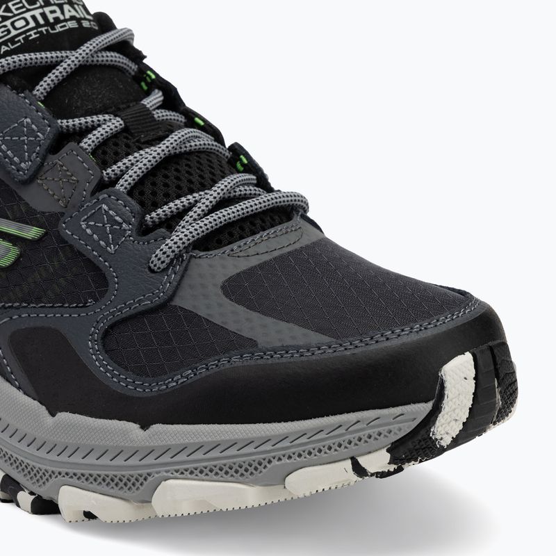 Pánské běžecké boty SKECHERS Go Run Trail Altitude 2.0 Rocky Hill black 7