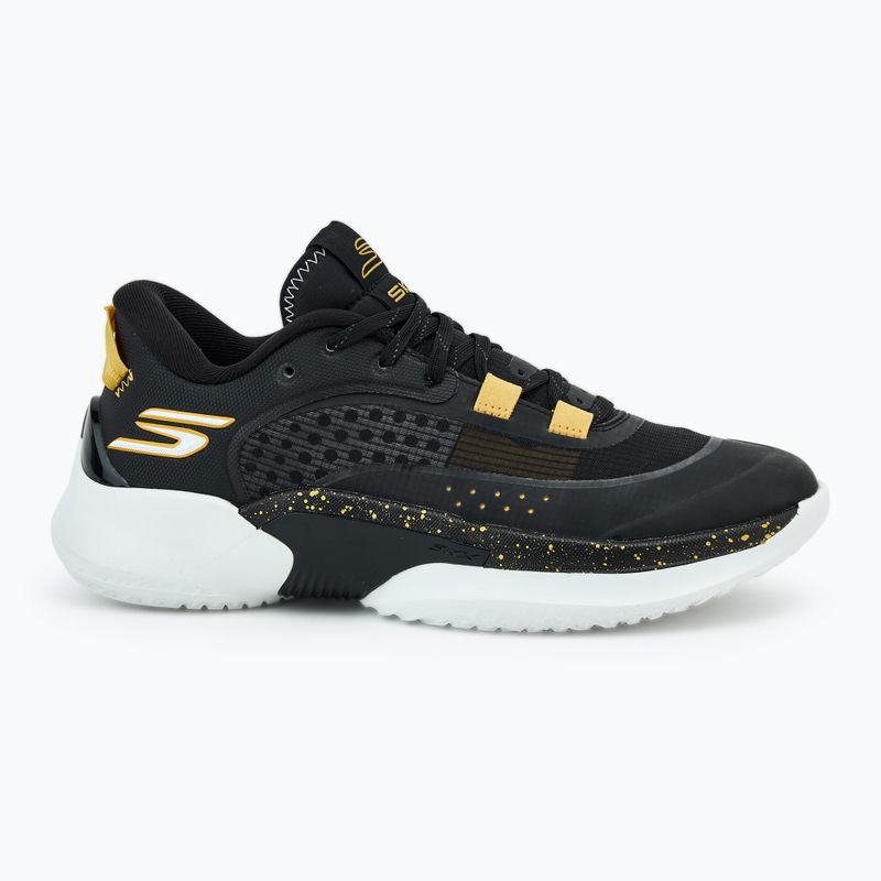 Pánské basketbalové boty  SKECHERS SKX Resagrip black/gold 2