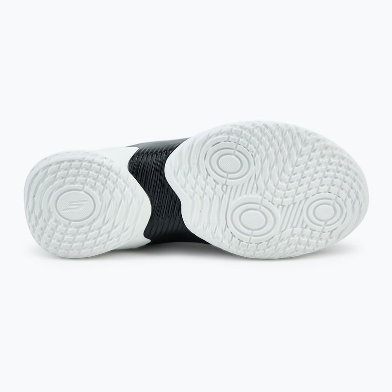 Pánské basketbalové boty  SKECHERS SKX Resagrip black/gold 4