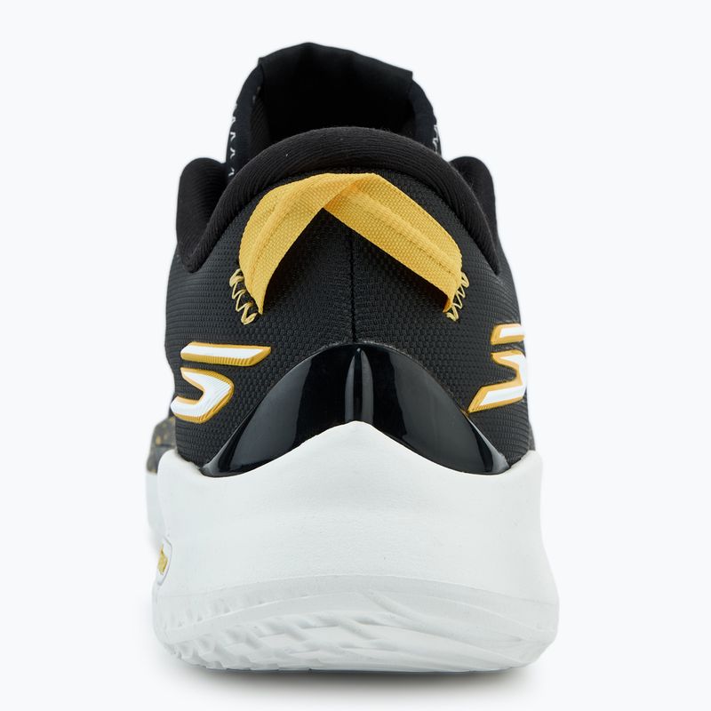 Pánské basketbalové boty  SKECHERS SKX Resagrip black/gold 6