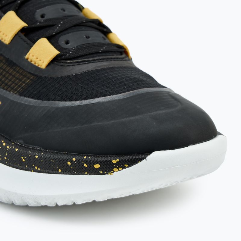 Pánské basketbalové boty  SKECHERS SKX Resagrip black/gold 7