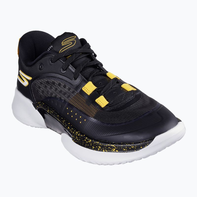 Pánské basketbalové boty  SKECHERS SKX Resagrip black/gold 8