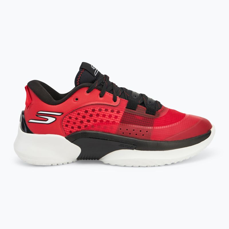 Pánské basketbalové boty  SKECHERS SKX Resagrip red/black 2