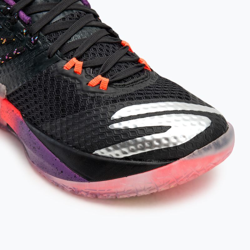Pánské basketbalové boty SKECHERS SKX Elevate black/purple/pink 7