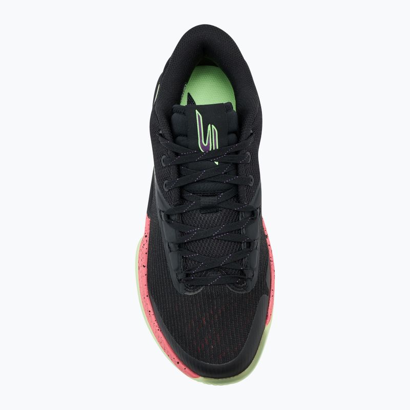 Pánské basketbalové boty  SKECHERS SKX Nexus black/purple/pink 5