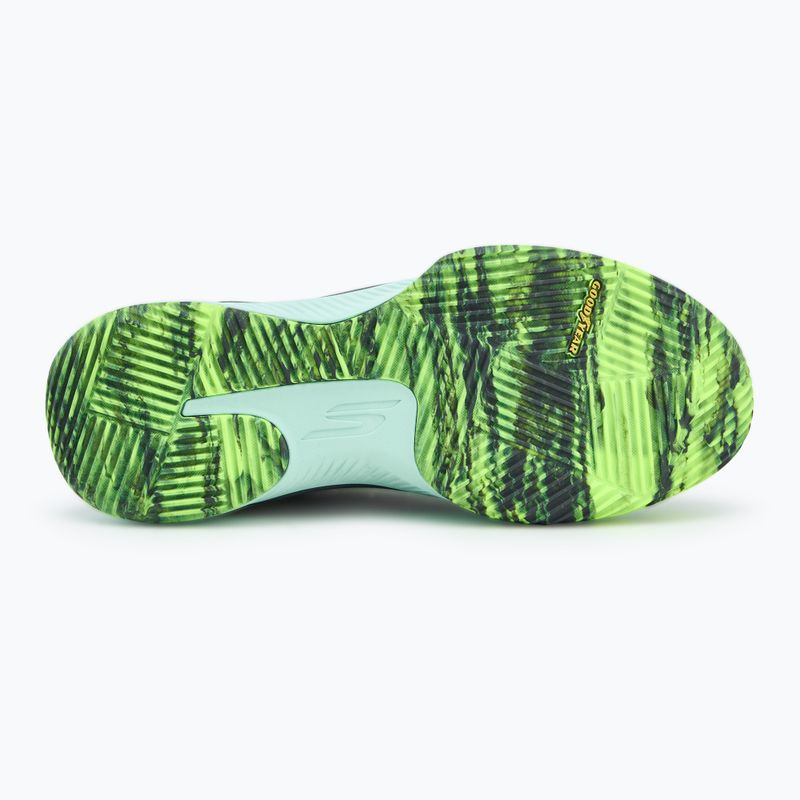 Pánské basketbalové boty  SKECHERS SKX Nexus charcoal/green 4