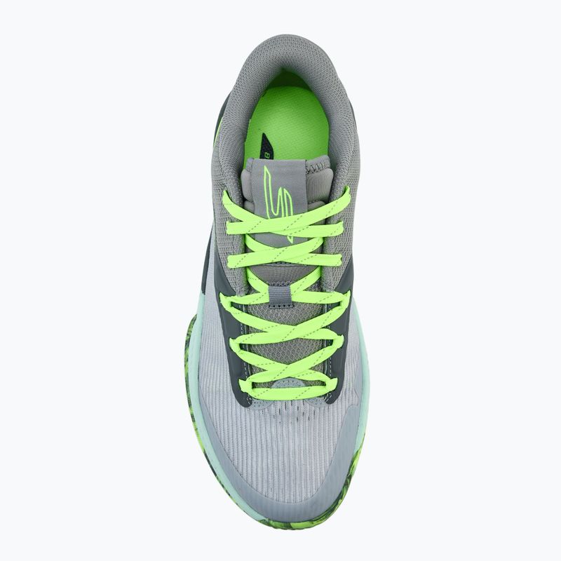Pánské basketbalové boty  SKECHERS SKX Nexus charcoal/green 5