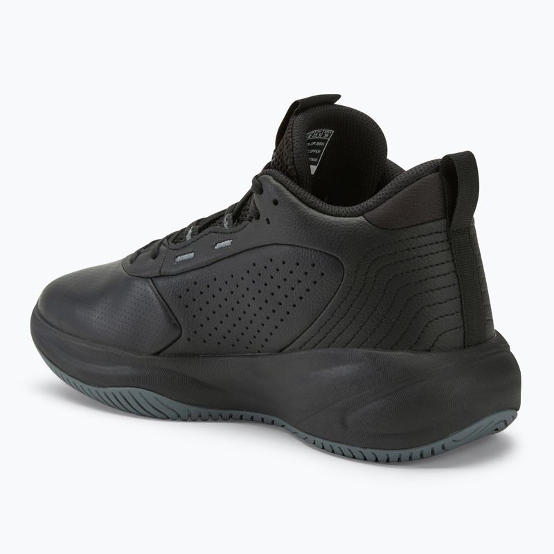 Pánské basketbalové boty SKECHERS SKX League black 3