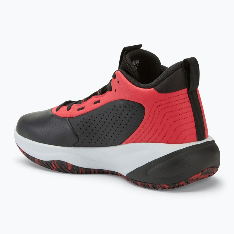 Pánské basketbalové boty  SKECHERS SKX League black/red 3
