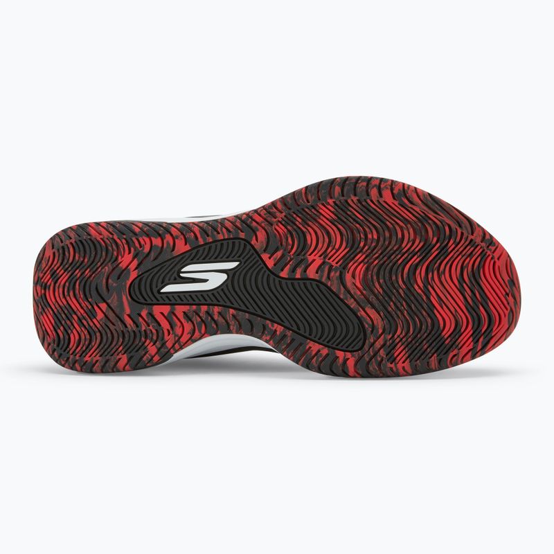 Pánské basketbalové boty  SKECHERS SKX League black/red 4