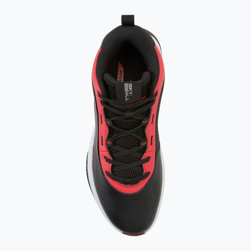 Pánské basketbalové boty  SKECHERS SKX League black/red 5